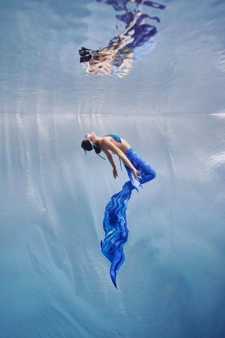 풀장에서 배운 머메이드, 바다에서도 즐길 수 있도록 🌊 사진 7