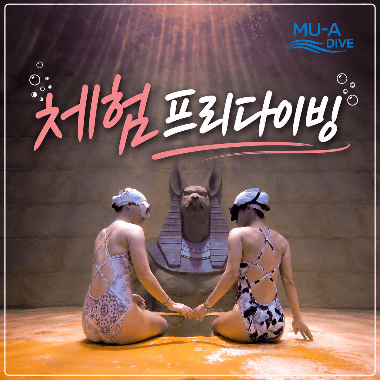 PADI 원데이 입문 클래스 강의 사진