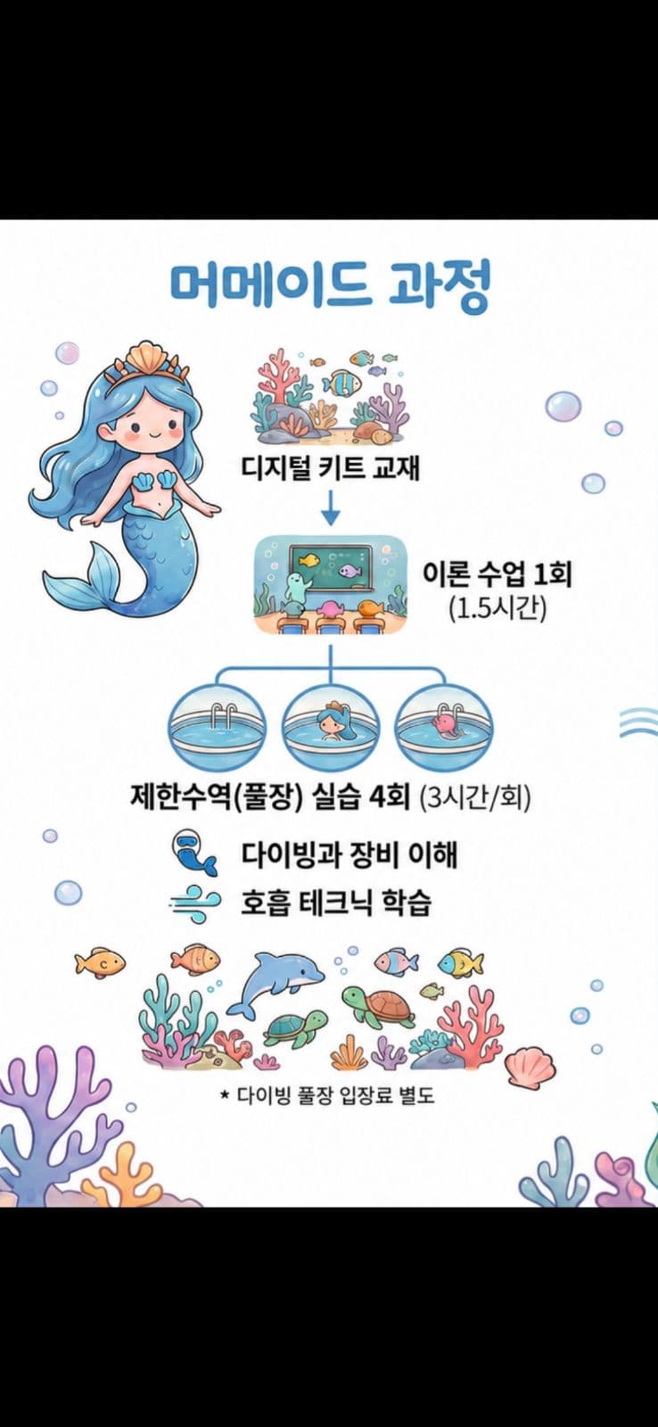 SSI 머메이드 과정 강의 사진 2