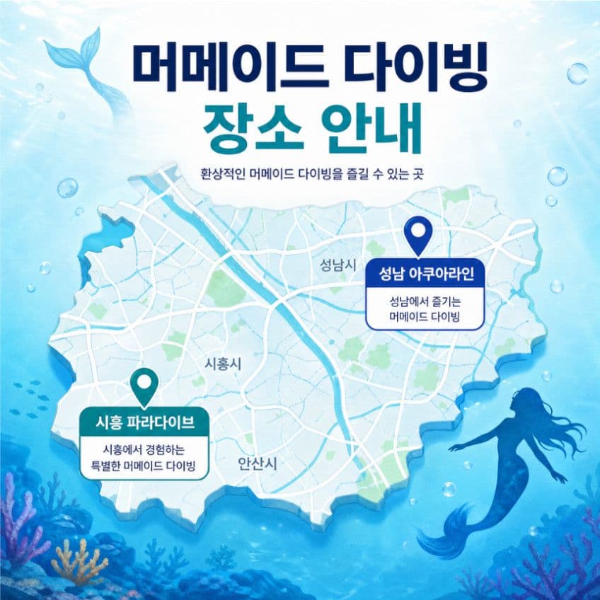 Padi Mermaid advanced 강의 사진 3